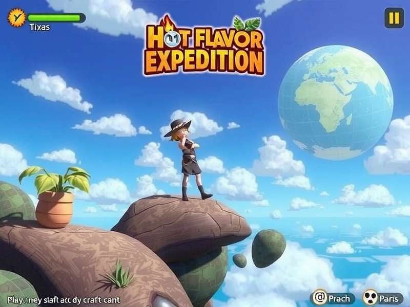 Hot Flavor Expedition Game Screenshot