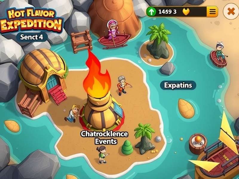 Hot Flavor Expedition Community Events